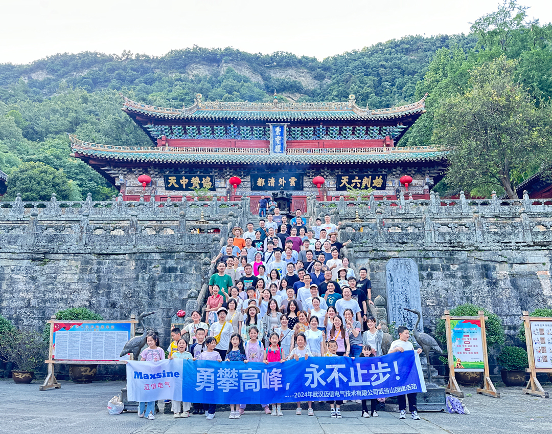 邁信電氣 | 勇攀高峰，永不止步！