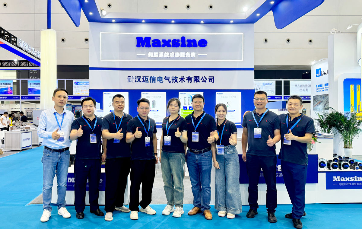 邁信EP5S主軸伺服亮相APIE2024，以卓越性能贏得行業(yè)贊譽(yù)