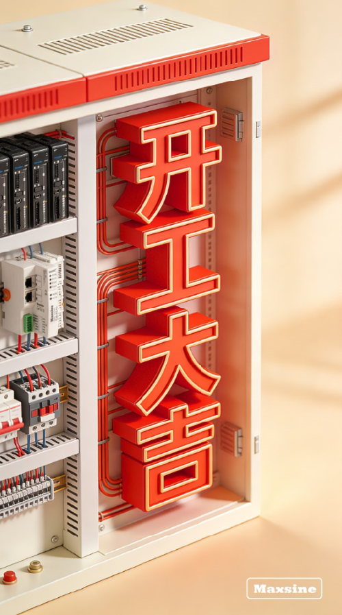 正月初八，開工大吉！ 狀態(tài)滿格，即刻開工。目標(biāo)清晰，步履不停！